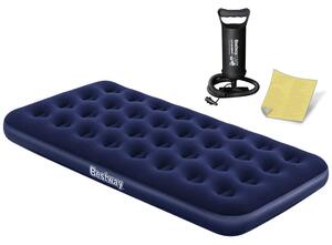 Uppblåsbar madrass 188x99x22 cm med kolvpump Bestway 67001