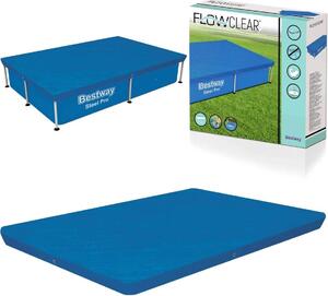Rektangulärt lock 224 x 154 cm Bestway 58103