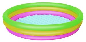 Rainbow uppblåsbar pool 152 x 30 cm Bestway 51103