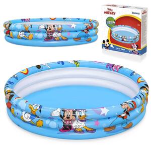 Uppblåsbar pool Mickey and Friends 122 x 25 cm Bestway 91007