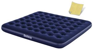 Uppblåsbar madrass 203x183x22 cm för två personer Bestway 67004