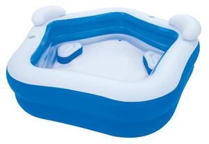 Uppblåsbar pool femkant 213 x 207 x 69 cm Bestway 54153
