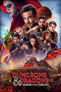 Illustration Dungeons & Dragons Honor Among Thieves (2023)