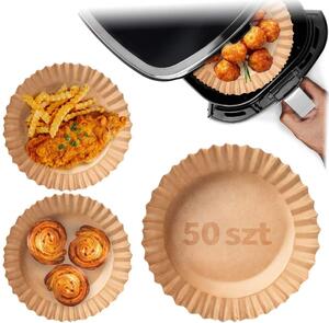 Berdsen fritös bakplåtspapper 20 cm - 50 st