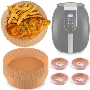 Berdsen fritös bakplåtspapper 16 cm - 80 st