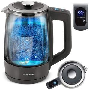 Berdsen BD-711 vattenkokare i glas 1,7l