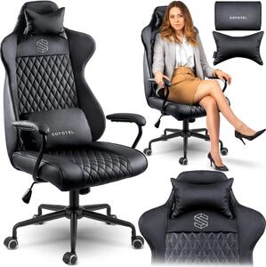 Ergonomisk Kontorsstol Sofotel Verona - Svart - Modell 2581
