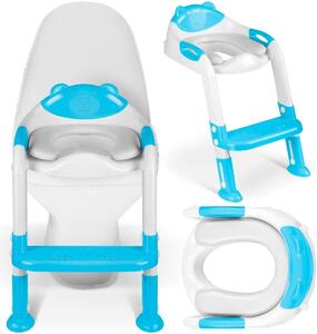 Toalettsits med Stege och Björnmotiv Ricokids 729200 Blå