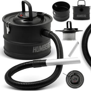 Askdammsugare för eldstad 15L 1200W HM-404