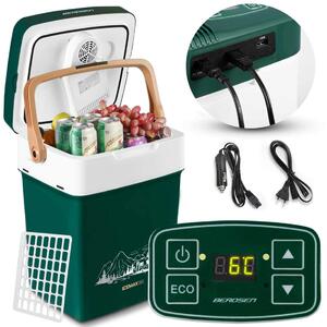 Bärbar Kylbox Berdsen Icemax 29 Liter med ECO-läge - Grön