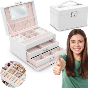 Elegant Smyckeskrin MS-700 Massido - Vit
