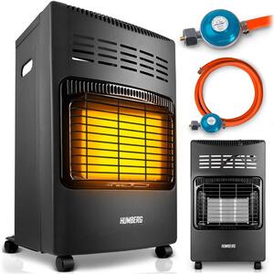 Gasolgrill HM-900 Humberg Svart