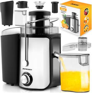 Superkraftfull juicepress BD-750 1000 WPressa hälsosamma och näringsrika juicer med juicepressen BD-750. Denna juicepress är per