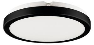 Brilagi - LED taklampa för badrum PERA LED/24W/230V diameter 28 cm IP65 svart