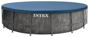 INTEX Greywood Prism Frame Premium-poolset 457x122 cm