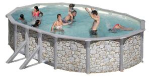 Planet Pool Canyon Premium Ovanmarkspool - Ø610 cm