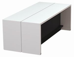 Tablebed white dubbelsäng