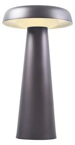 Bordslampa Arcello, h. 25 cm, antracit