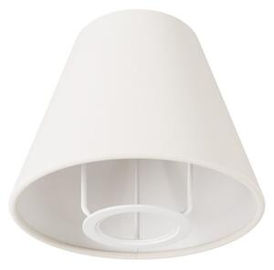 Impero mini lampskärm canvas vit