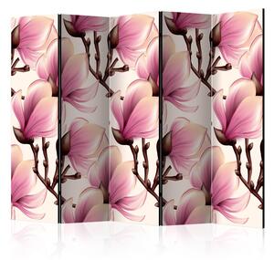 Rumsavdelare / Skärmvägg - Blooming Magnolias II - 225x172