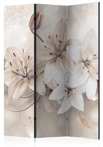 Rumsavdelare / Skärmvägg - Diamond Lilies - 135x172