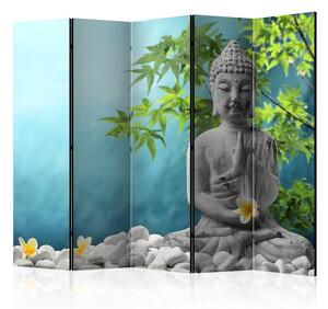 Rumsavdelare / Skärmvägg - Meditating Buddha II - 225x172