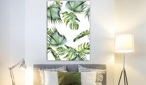 Canvas Tavla - Jungle Climate Vertical - 40x60