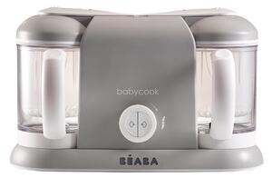 Beaba - Ångkokare med mixer BABYCOOK PLUS grå