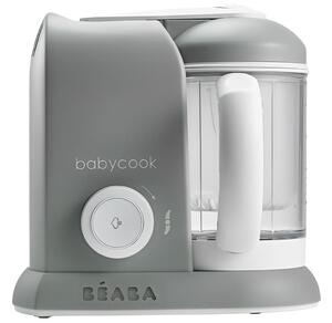 Beaba - Ångkokare med mixer BABYCOOK grå