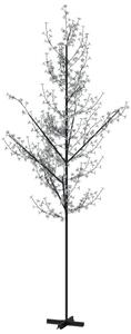 Körsbärsträd med LED varmvit 672 lysdioder 400 cm
