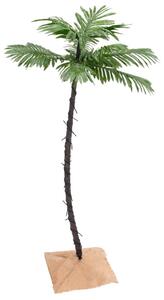 Palmträd med LED varmvit 72 LEDs 120 cm