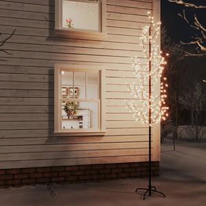 Körsbärsträd med LED varmvita 368 lysdioder 300 cm