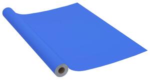 Dekorplast blå högglans 500x90 cm PVC