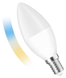 LED Ljusreglerad glödlampa E14/5W/230V 2700-6500K Wi-Fi Tuya