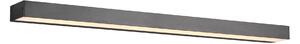 ROCCO H2O LED Vägglampa 90cm mattsvart - Matt svart