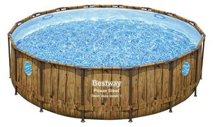 Bestway Pool med tillbehor Power steel 488x122 cm -