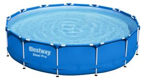Bestway Pool med ram Steel Pro 396x84 cm -