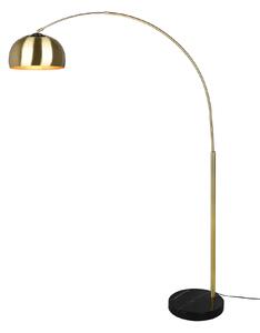 ARGENTINA Golvlampa E27 Mattmässing - Matt mässing