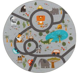 Play Barnmatta Rund 120 cm - Gra