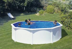 Planet Pool Stalvaggspool Classic rund 460x120 -