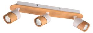 Aruni spotlight 3L GU10 tra/mattvit - Tra/Matt vit