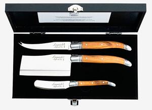 LaGuiole - Ostknivar Set 3 - Silver - Bestick - Från Homeroom