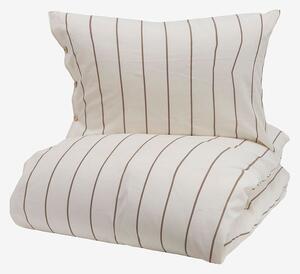Borås Cotton - Bäddset Royan - Beige - Påslakanset - Från Homeroom