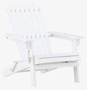 Venture Home - Tropea solstol - Vit - Utefåtöljer - Från Homeroom