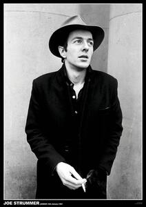 Poster, Affisch Joe Strummer - Clash, London