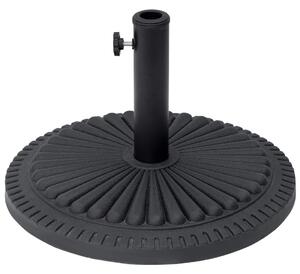 Parasollfot Cement 14kg Ø49cm för 35-48mm Stolpar