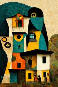 Illustration The Art House, Treechild