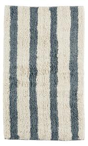 BADRUMSMATTA 50x80 Blå/Offwhite