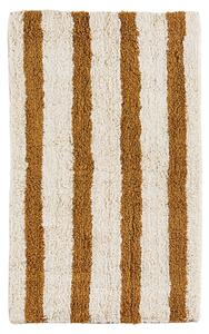 BADRUMSMATTA 50x80 Senapsgul/Offwhite