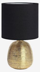 OSCAR Bordslampa Guld/Svart